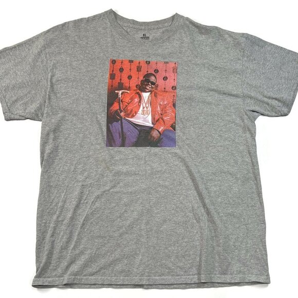 Notorious BIG men's extra large graphic tee.  I ship fast and package securely f - Picture 1 of 9